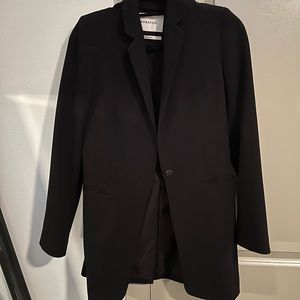 ARITZIA BABATON Marni blazer in black size 4